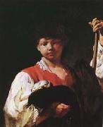 PIAZZETTA, Giovanni Battista Beggar Boy (mk08) oil on canvas